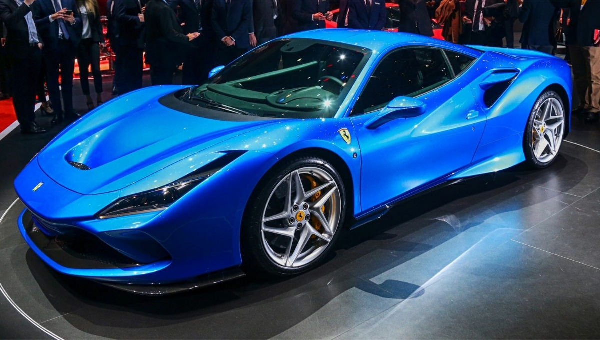 Ferrari F8 Tributo