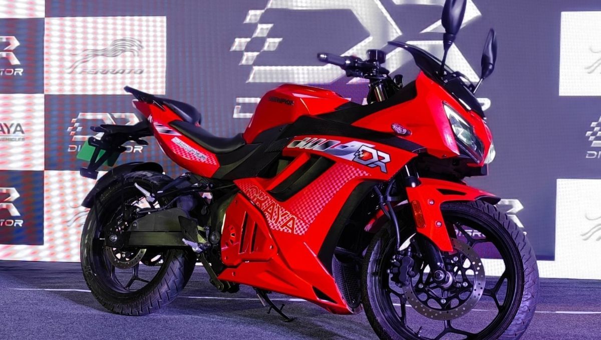 Ferrato Disruptor bike