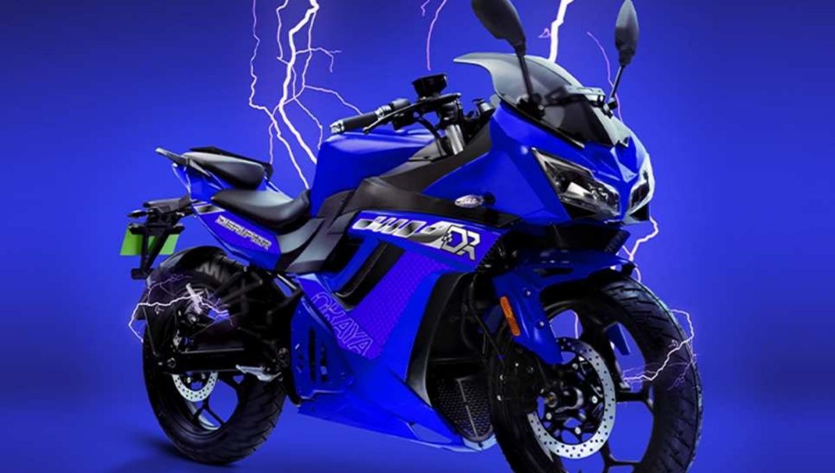 Ferrato Disruptor bike