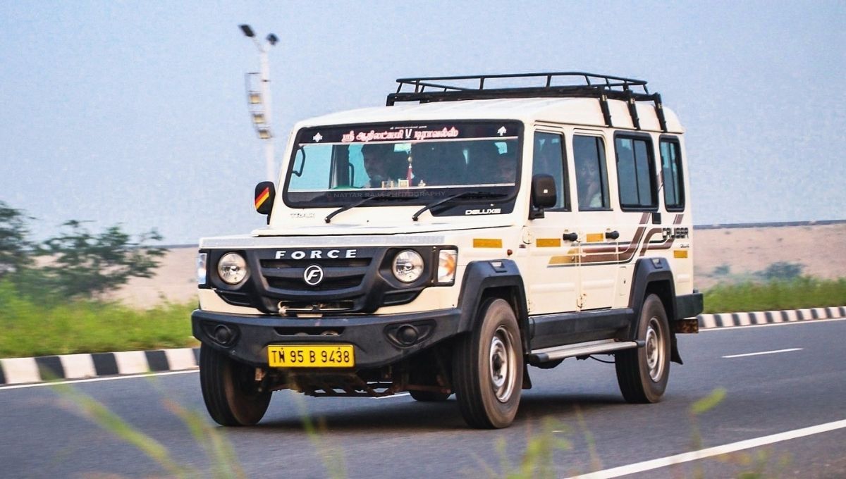 Force Motors Trax Cruiser