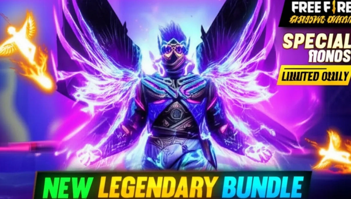 Free Fire 2025 Legendary Skins Bundles