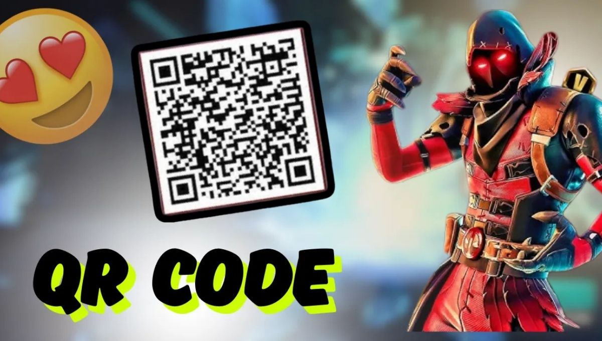 Free Fire Anniversary Bundle QR Code