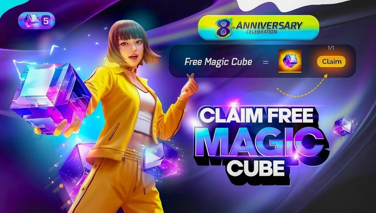 Free Fire Anniversary Magic Cube Event gaming