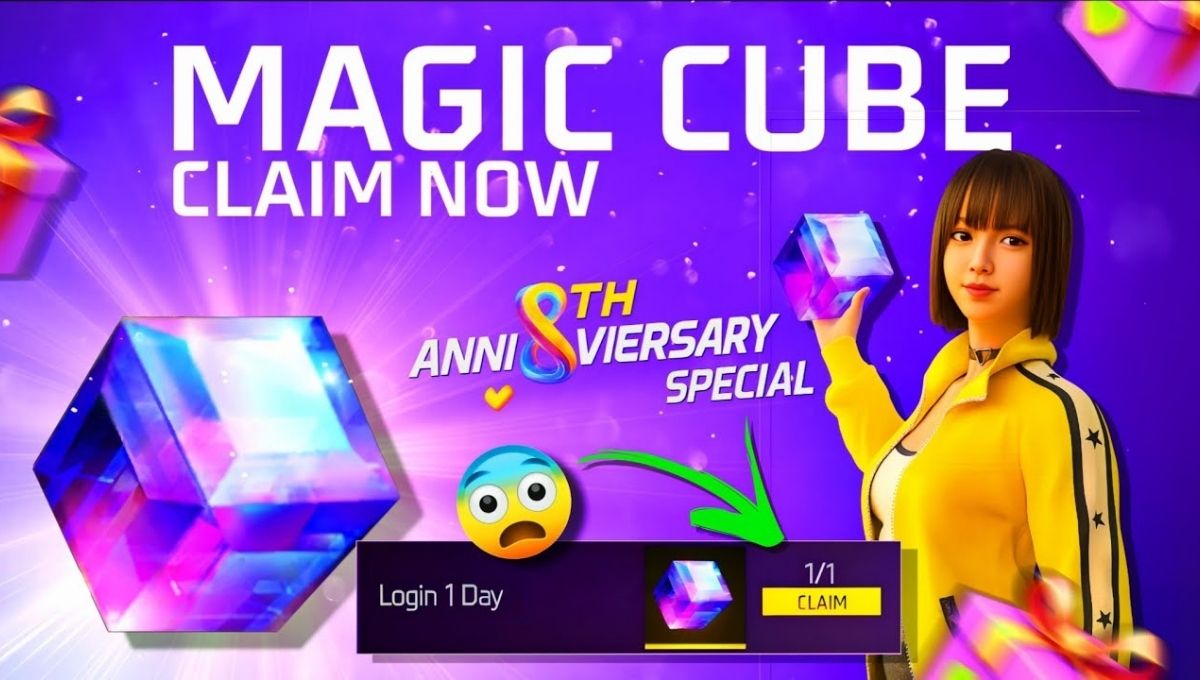 Free Fire Anniversary Magic Cube Event gaming