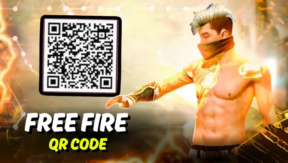 Free Fire Diamond QR Code