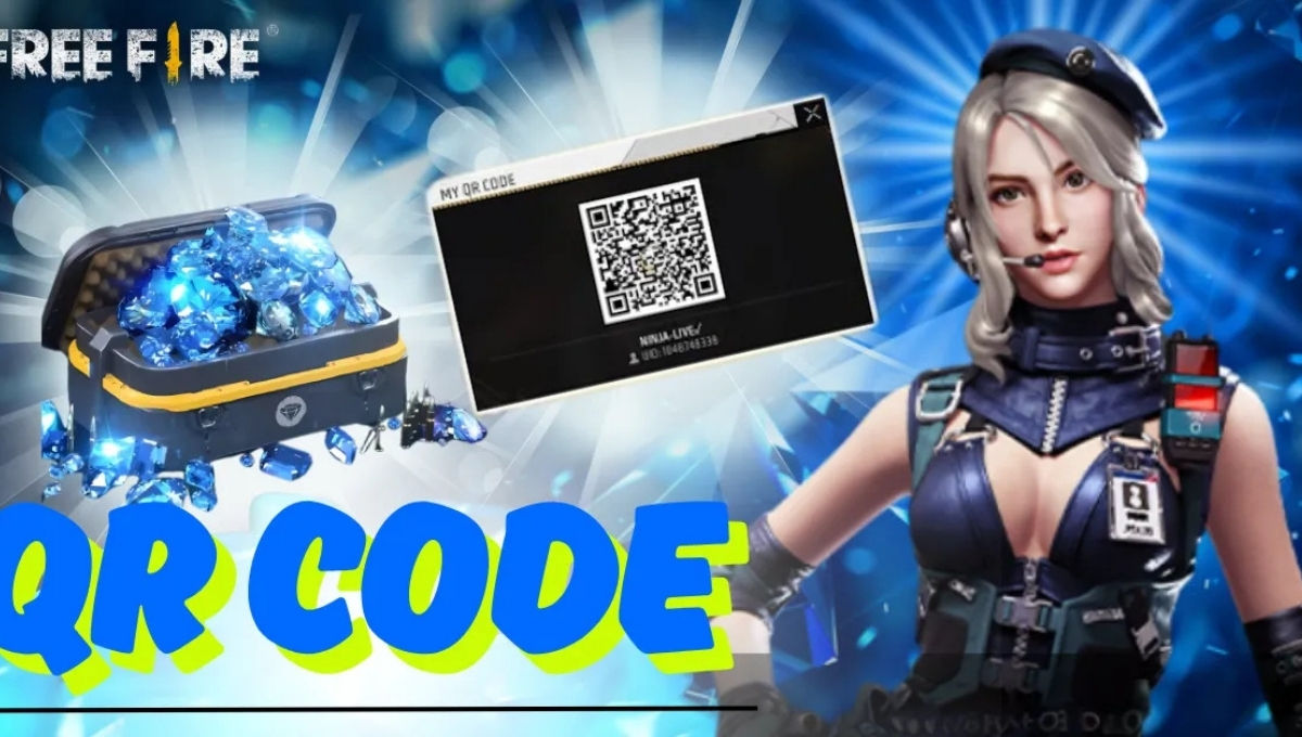 Free Fire Diamond QR Code