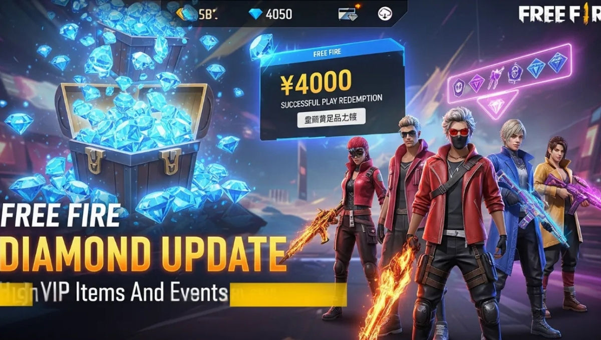 Free Fire Diamonds 2025