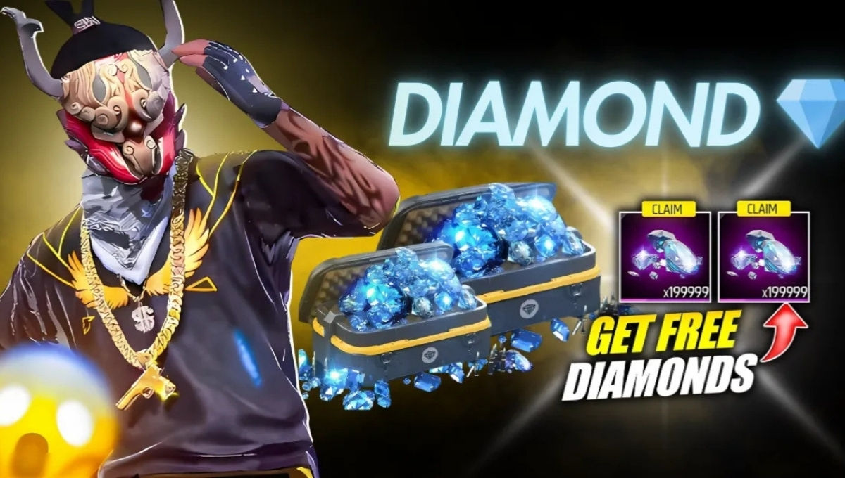 Free Fire Diamonds 2025