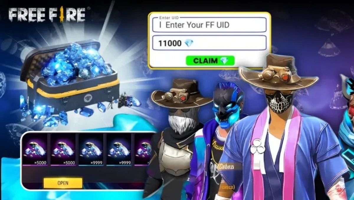 Free Fire Diamonds