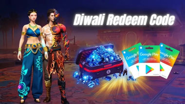 Free Fire Diwali Rewards 2025