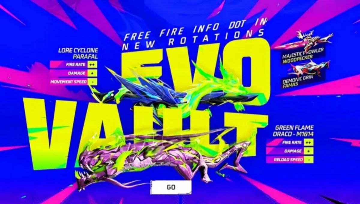 Free Fire Evo Vault Event