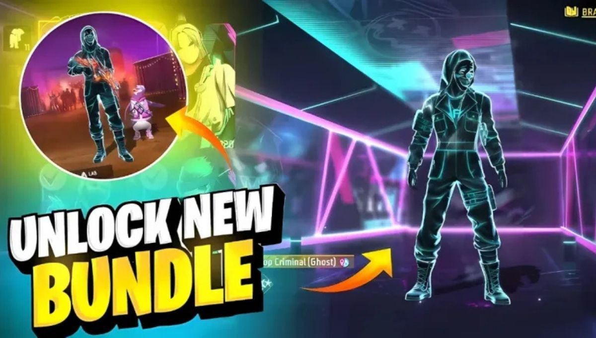 Free Fire Ghost Criminal Bundle 
