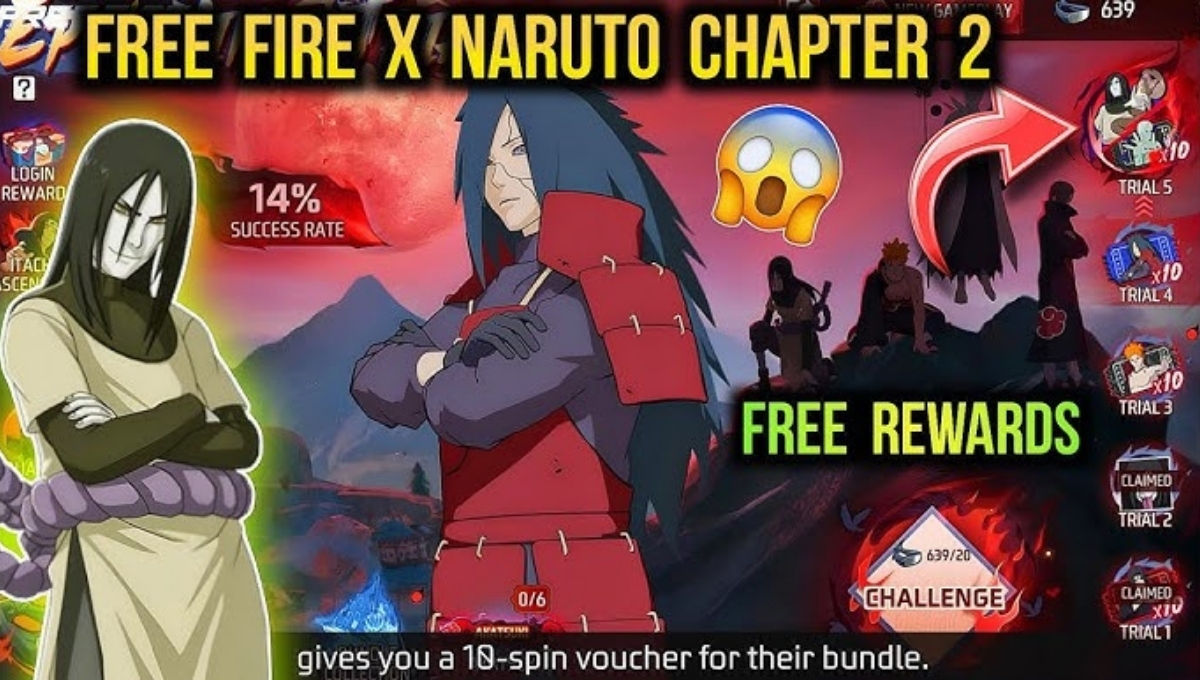  Free Fire MAX x Naruto Chapter 2