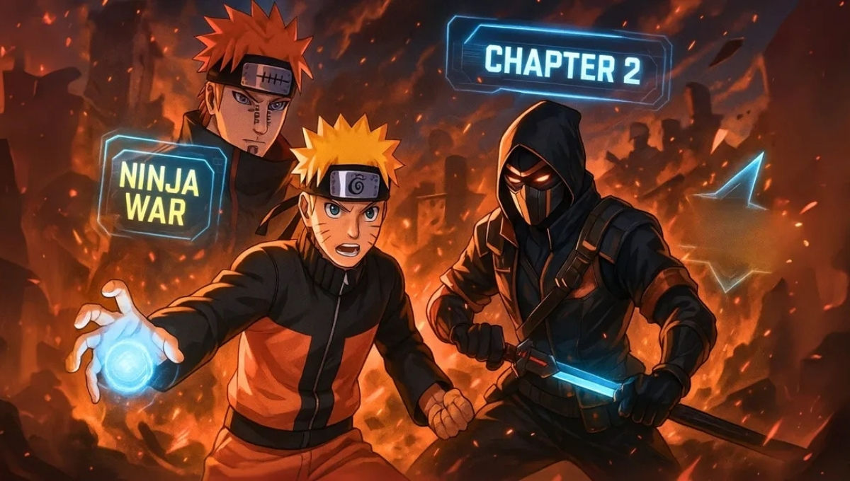  Free Fire MAX x Naruto Chapter 2