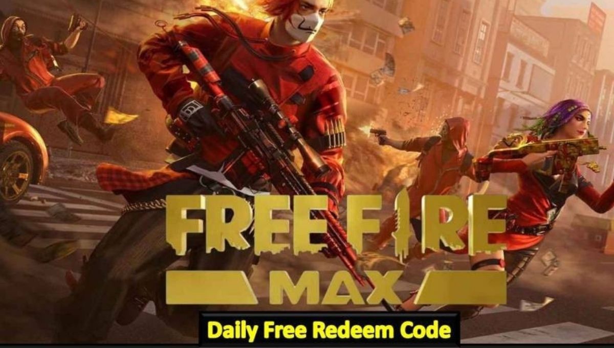 Free Fire Max Codes