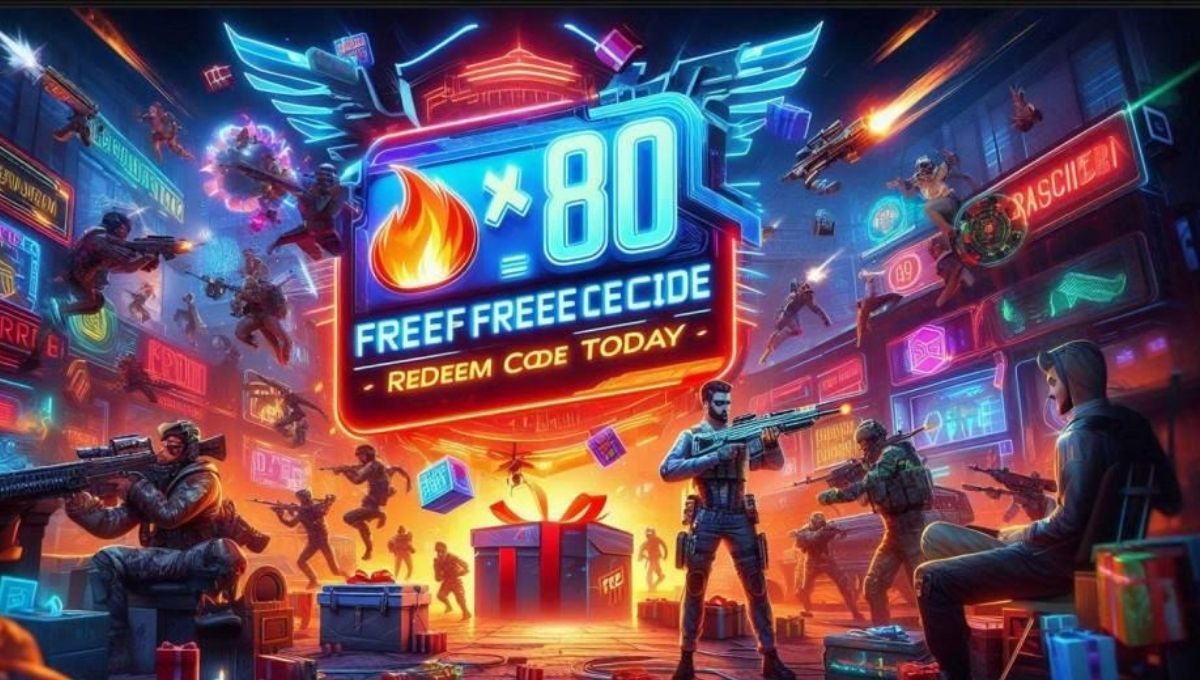 Free Fire Max Codes