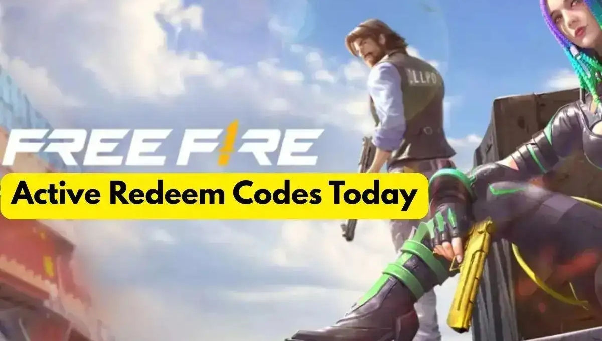 Free Fire Max Redeem Codes for 22 July
