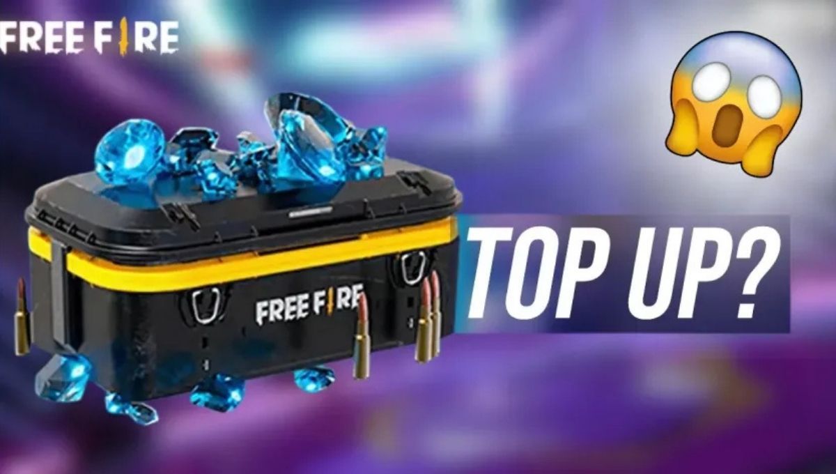 Free Fire Max Top-Up Center