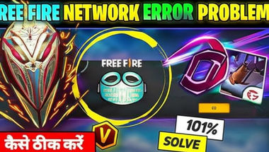Free Fire Max network issues today