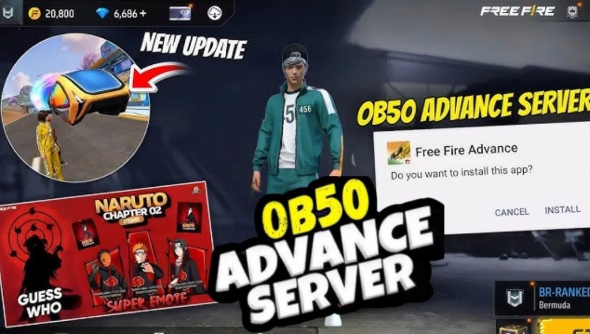 Free Fire OB50