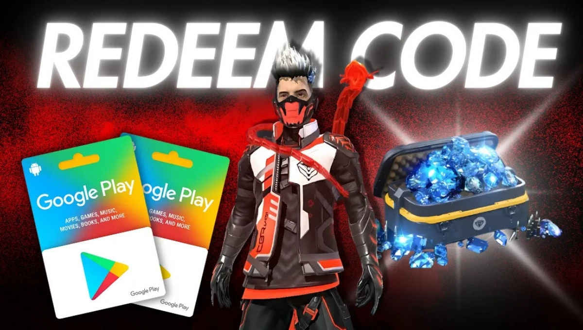 Free Fire Redeem Code 15 July