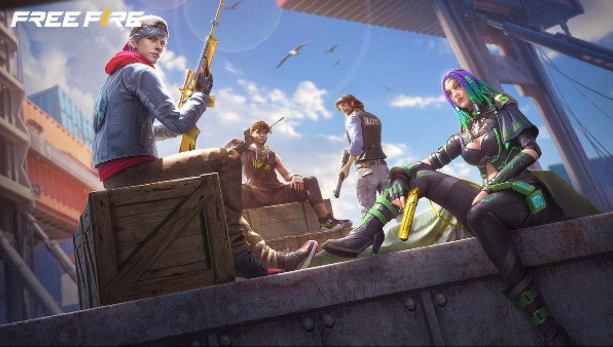 Free Fire Redeem Code 15 July