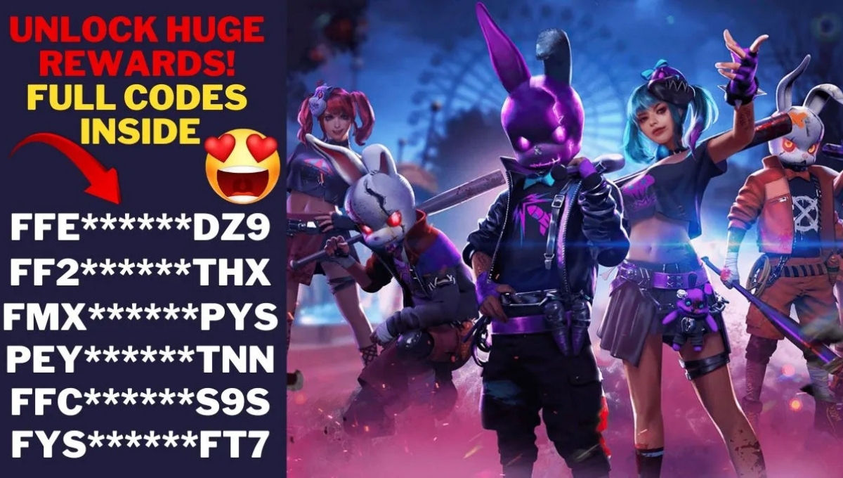 Free Fire Redeem Code 27 July 2025