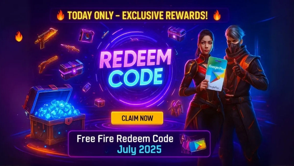 Free Fire Redeem Code 28 July