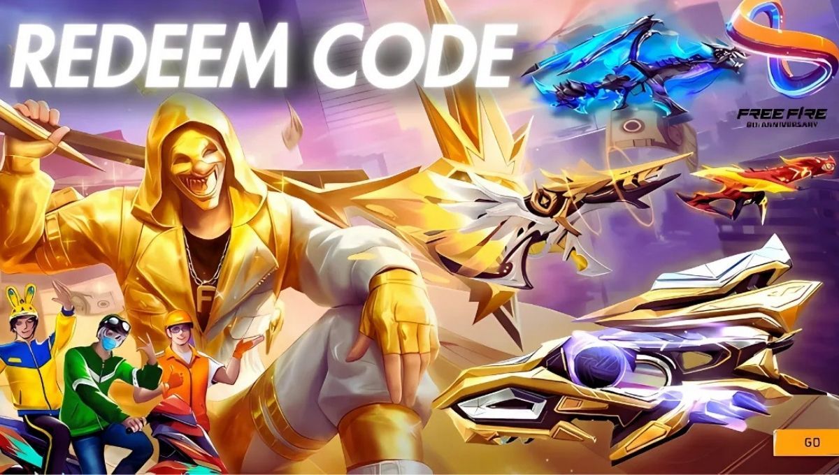 Free Fire Redeem Code 4 July 2025