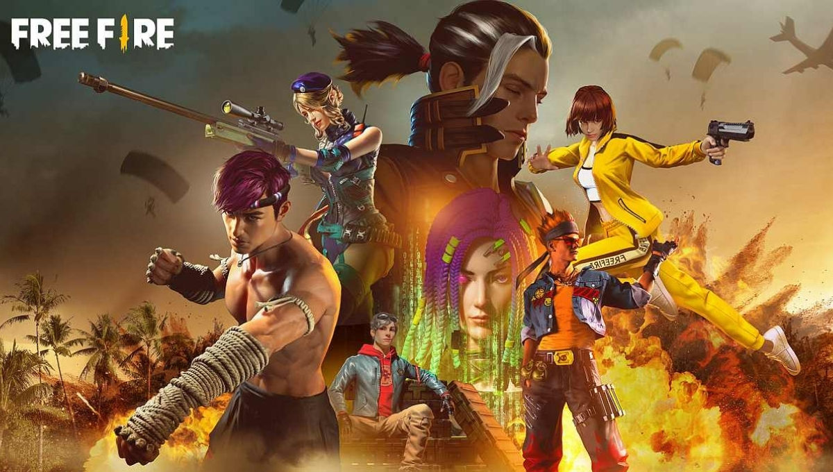 Free Fire Redeem Code