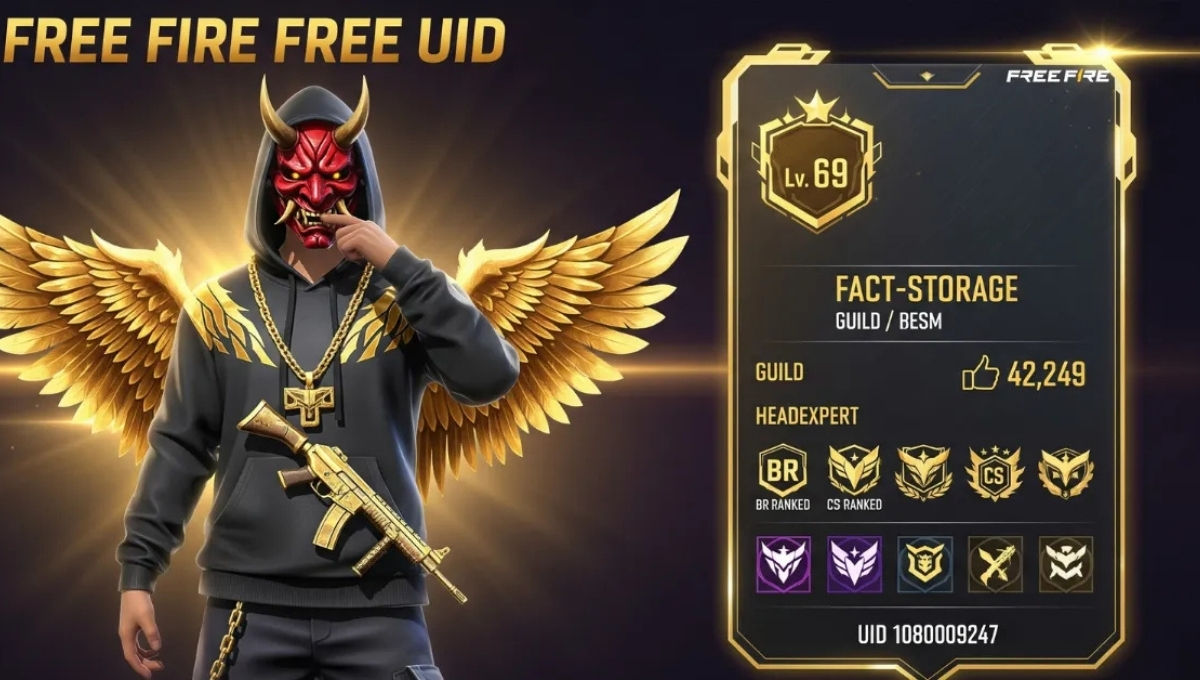 Free Fire UID