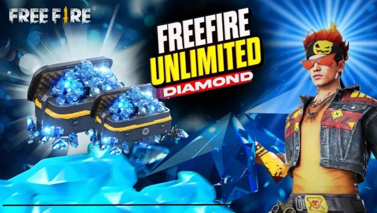  Free Fire Unlimited Diamond