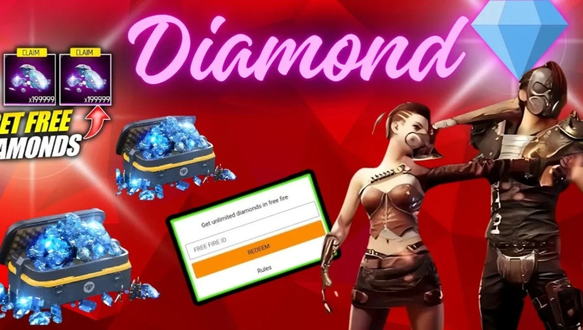  Free Fire Unlimited Diamond