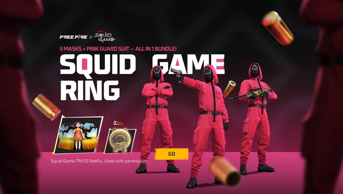 Free Fire x Squid Game Collaboration