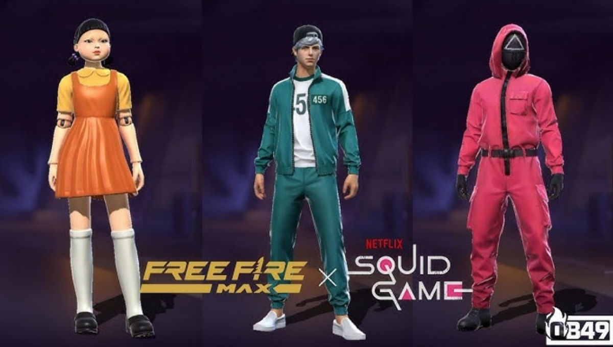 Free Fire x Squid Game Collaboration