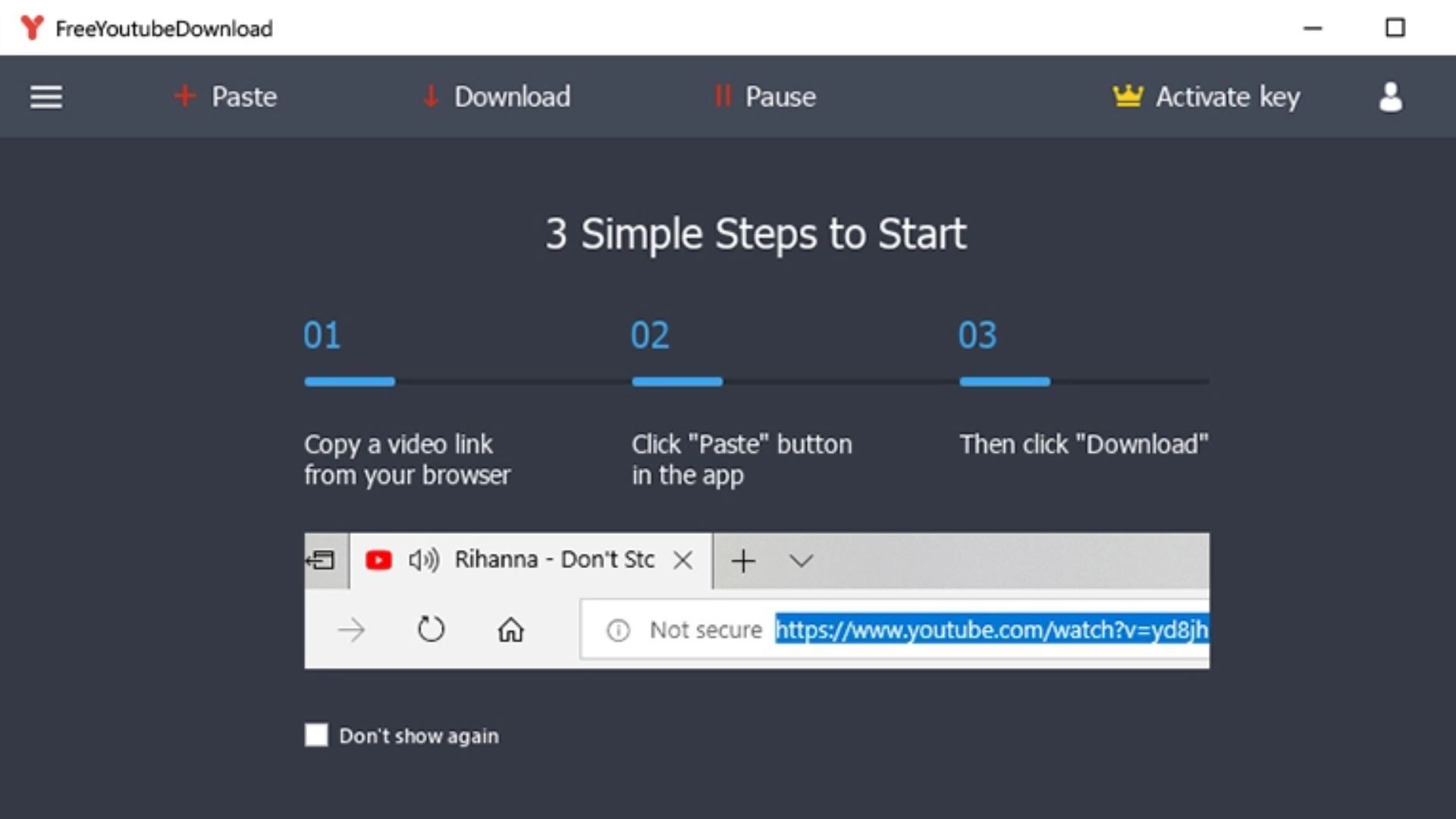 FreeGrab App - Youtube Video Downloader
