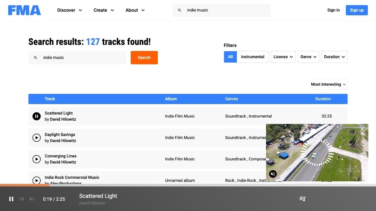 Free Music Archive - Free music download