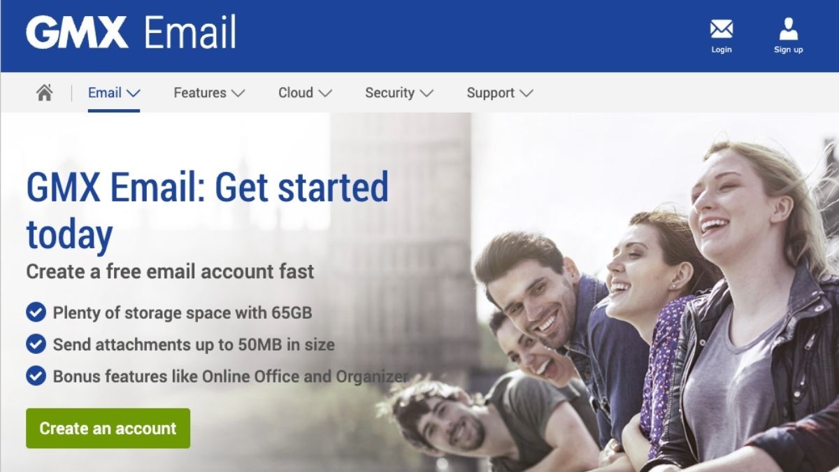 GMX Email