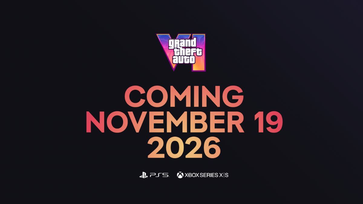 GTA 6 release date, November 19 2026