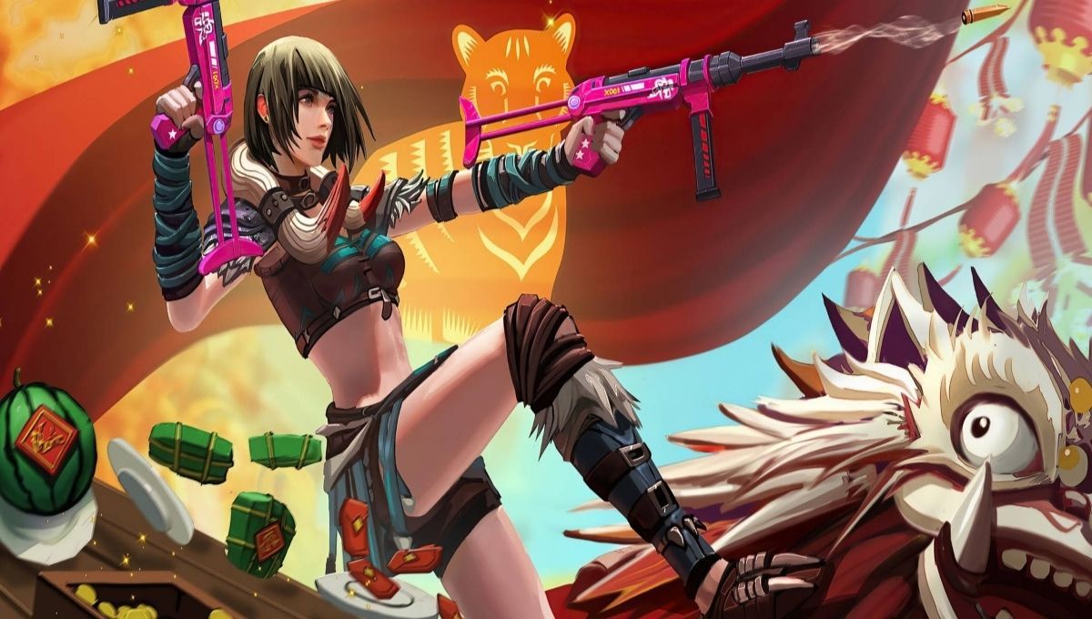 Garena Free Fire Code