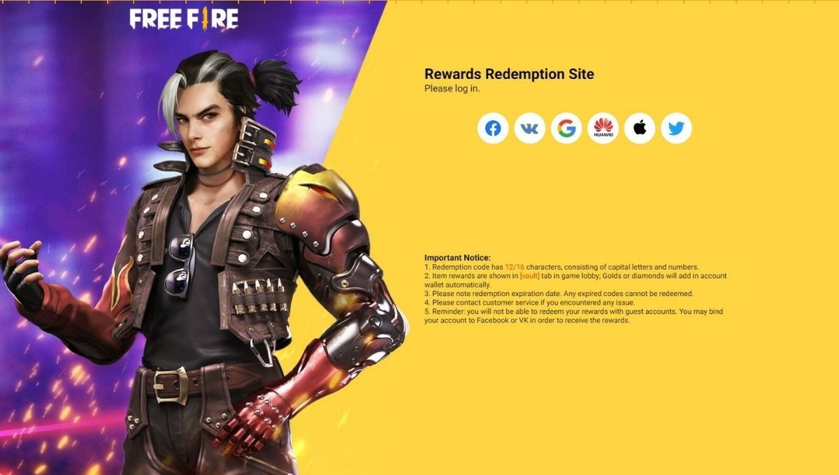  Garena Free Fire Max  gaming