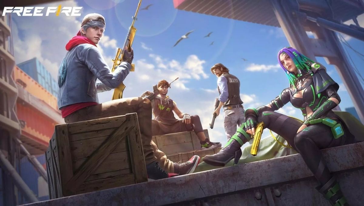 Garena Free Fire Max 
