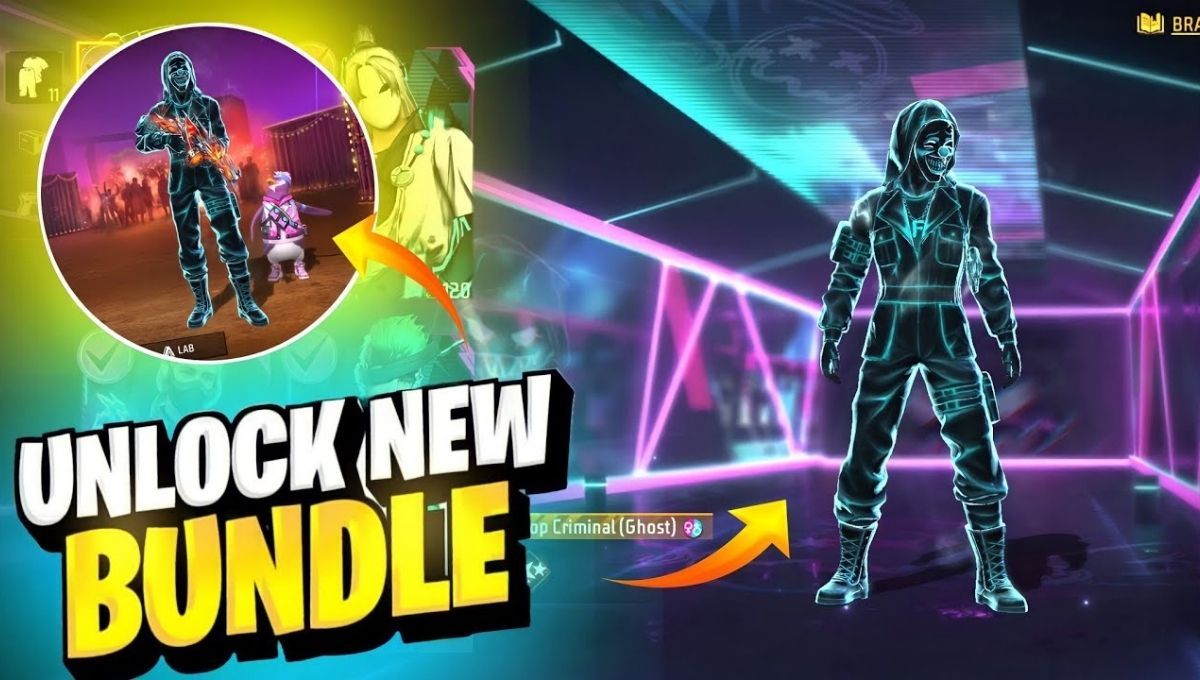 Ghost Criminal Bundle in Free Fire