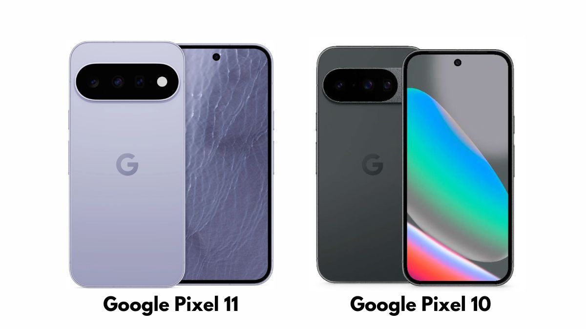 Google Pixel 11 vs Google Pixel 10