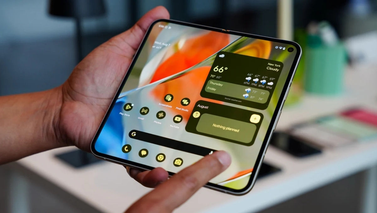Google Pixel 9 Pro Fold 