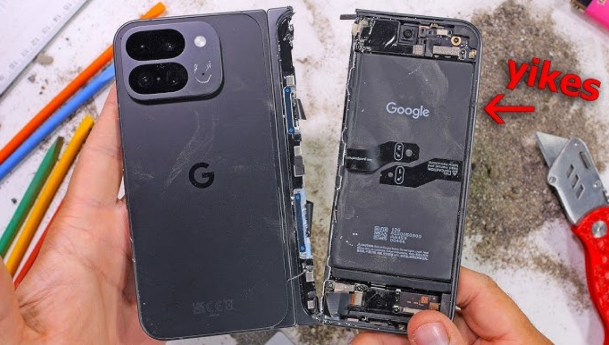 Google Pixel 9 Pro Fold 