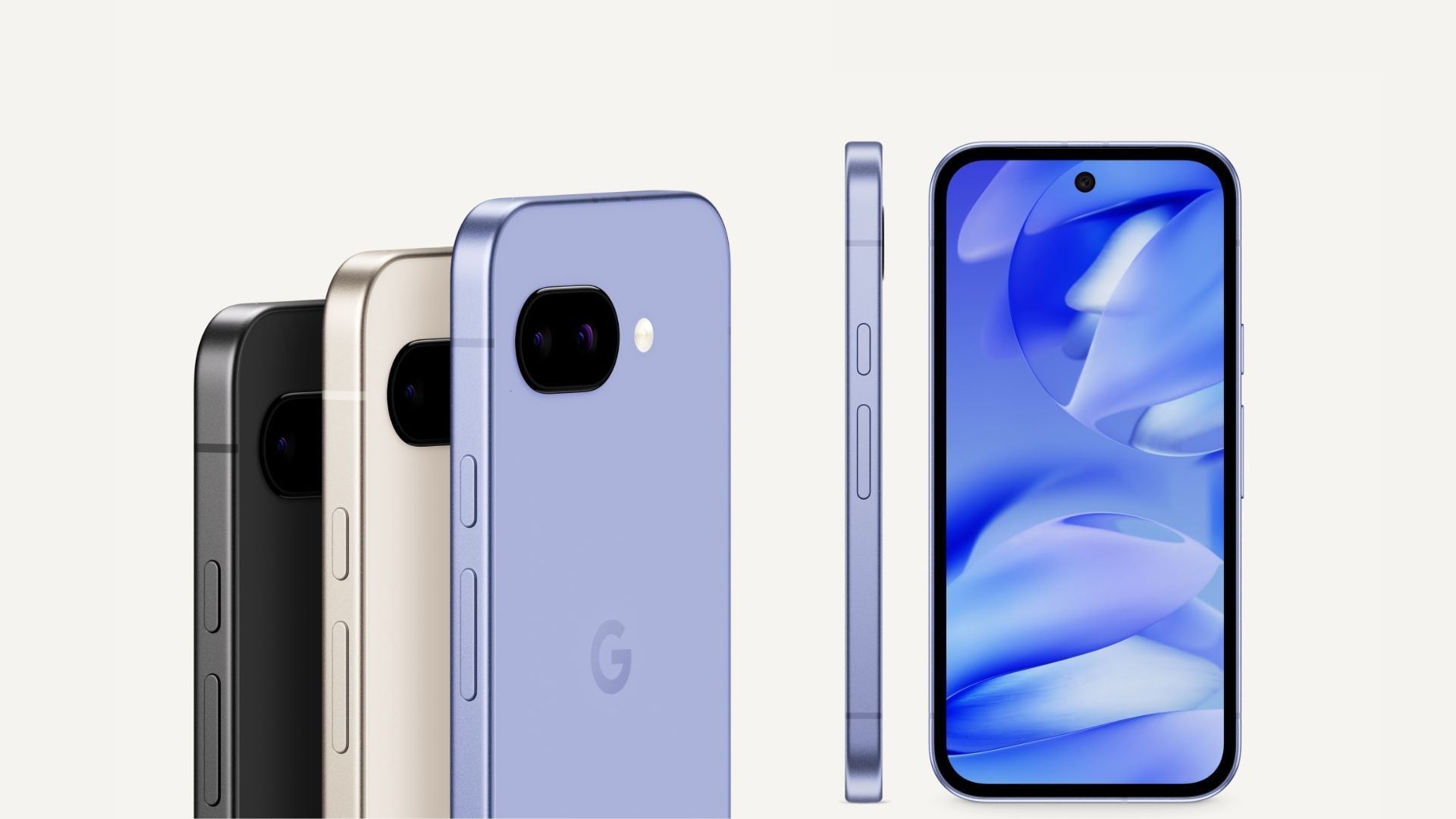 Google Pixel 9a - affordable phone