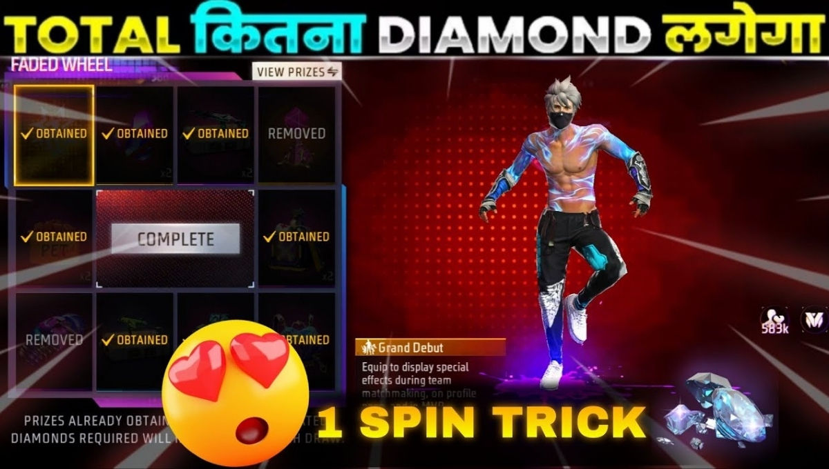 Grand Debut Arrival Animation