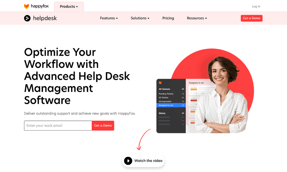 HappyFox helpdesk software