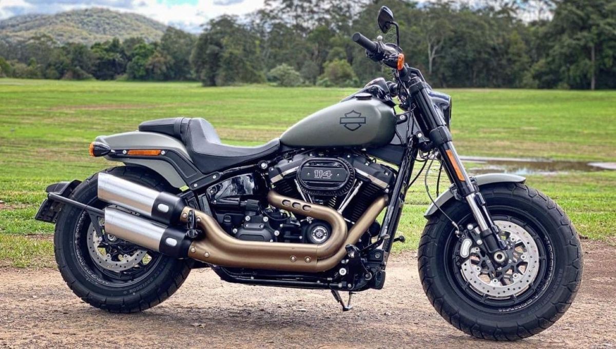  Harley-Davidson Fat Bob